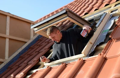 Pose de fenêtres de toit Velux au Grand-Lemps